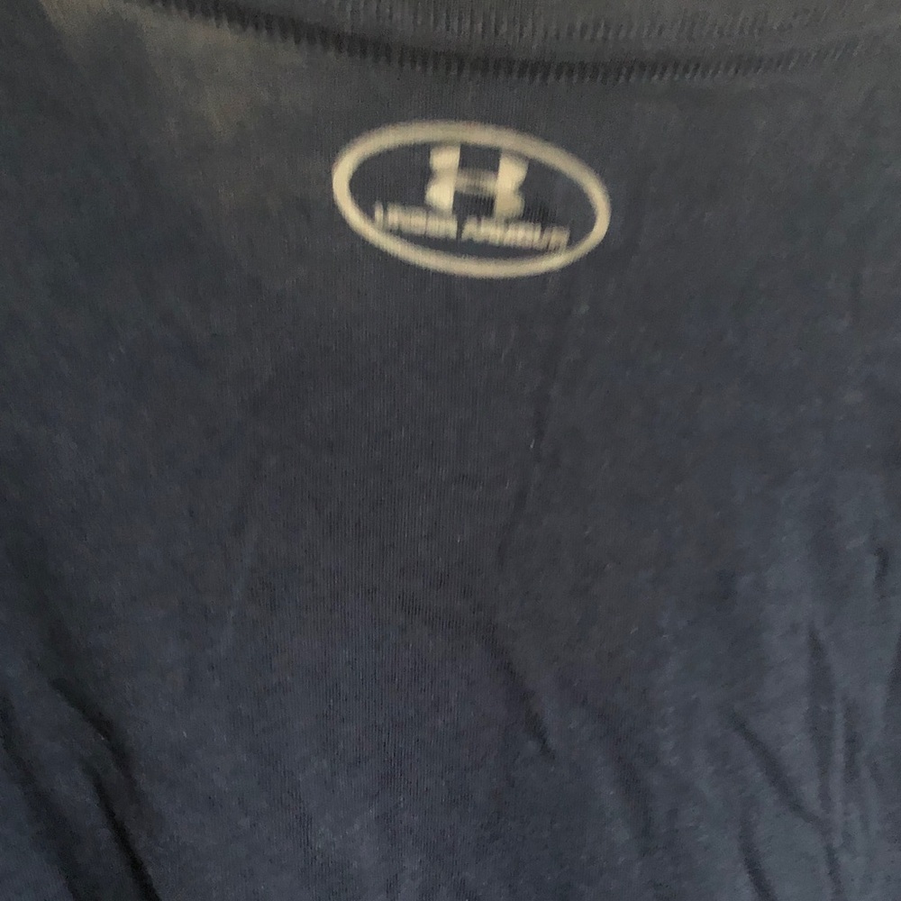 Under Armour Men's Black Short Sleeve Crew Tee - Picture 4 of 5